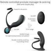 LOVE TO LOVE Dual Pleasure P-Spot Plug and Cock Ring Prostate Toys